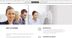 Desktop Screenshot of editsystems.com