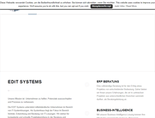 Tablet Screenshot of editsystems.com